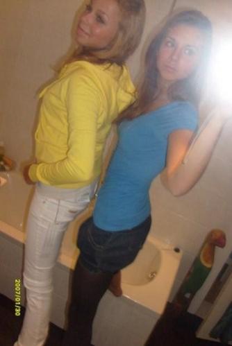 chelsea && linda. <3