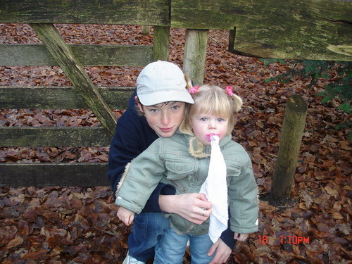 broertje & nichtje (L)